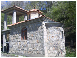 црквичка Св. Преполовение во село Јабланица